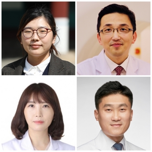 [방사선종양학 분야] 연세대 박예인 선생님, 최서희 교수님, 김진성 교수님, 홍채선 교수님