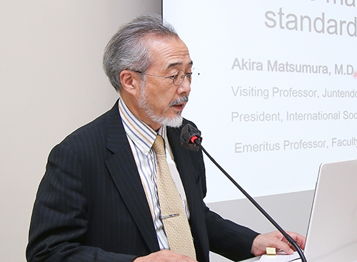 ISNCT 아키라 마츠무라 회장
ISNCT 아키라 마츠무라 회장이 말하는 BNCT의 현재와 미래
일본의 임상 경험과 국제 협력이 이끄는 가속기 기반 BNCT의 미래 비전