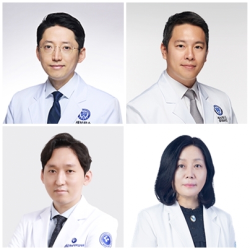 [방사선종양학 분야] 연세대 박상준, 충남대 김도욱, 연세대 위찬우, 서울대 김인아 교수님